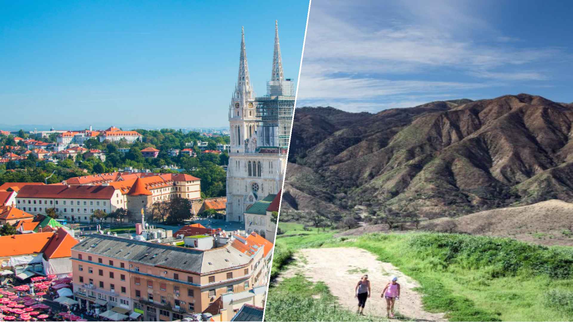 Zagreb to Santa Clarita