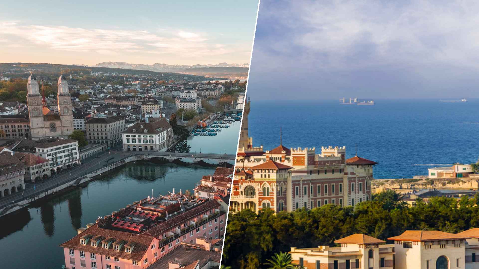 Zurich to Alexandria