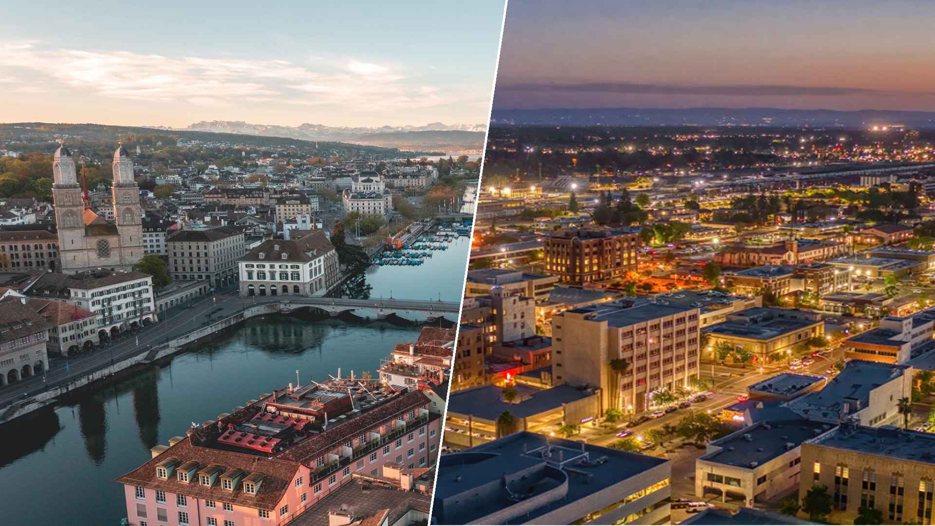 Zurich to Bakersfield