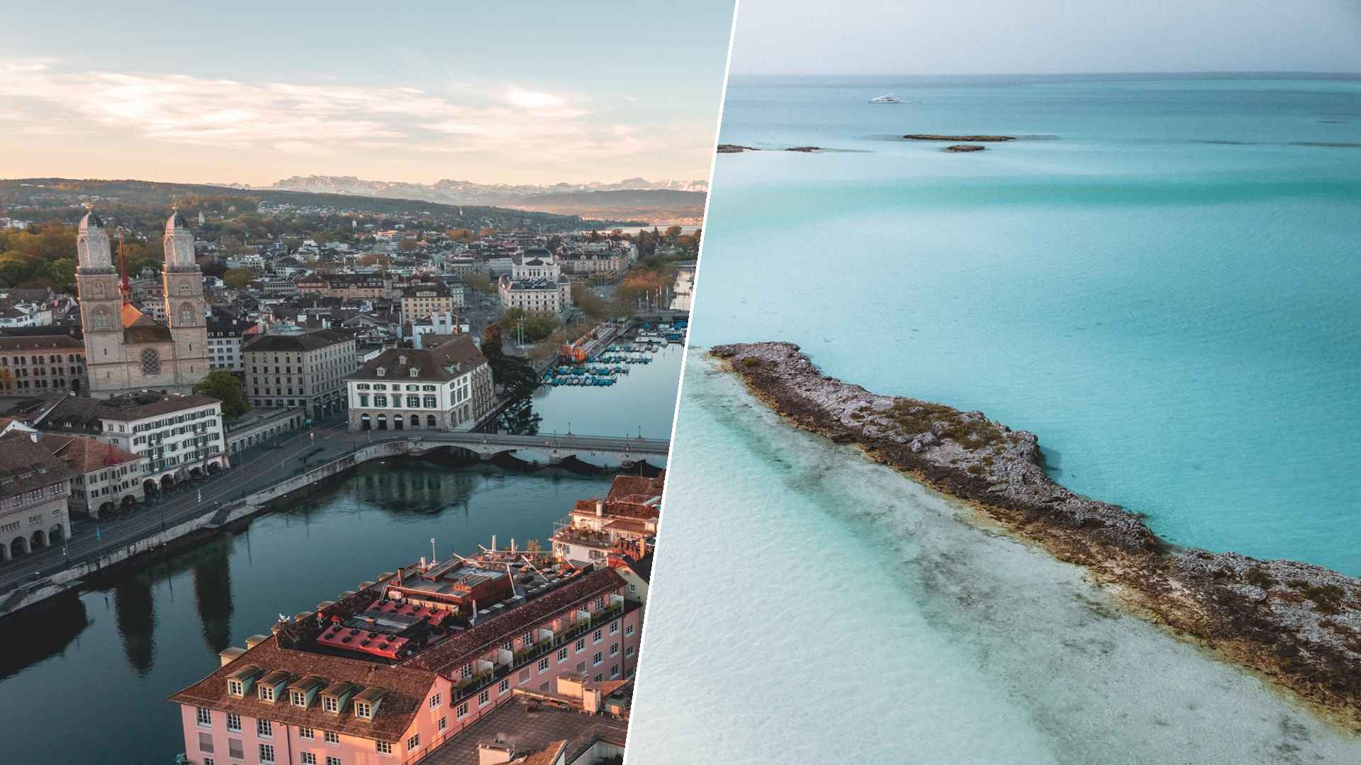 Zurich to Berry Islands