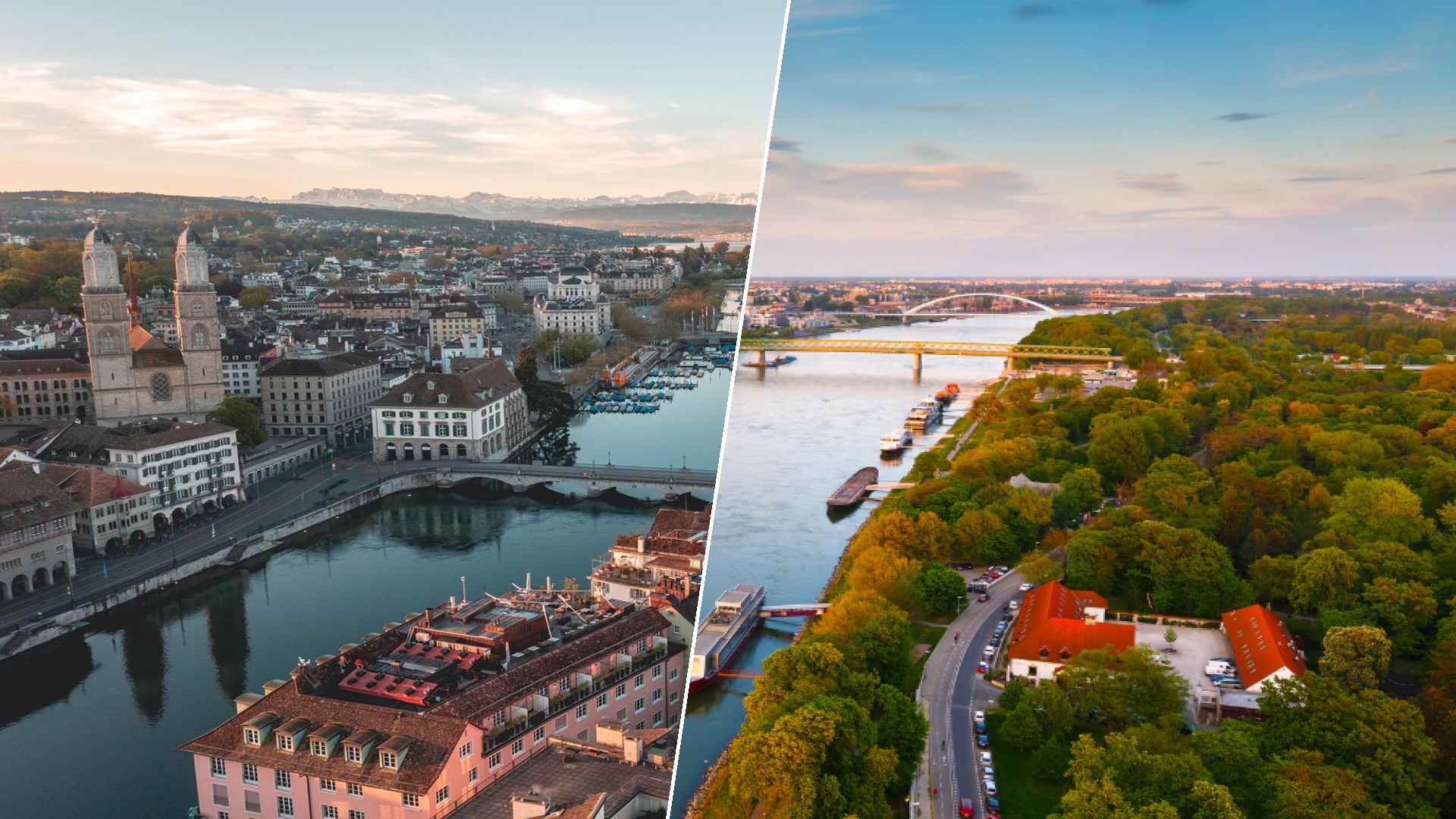 Zurich to Bratislava