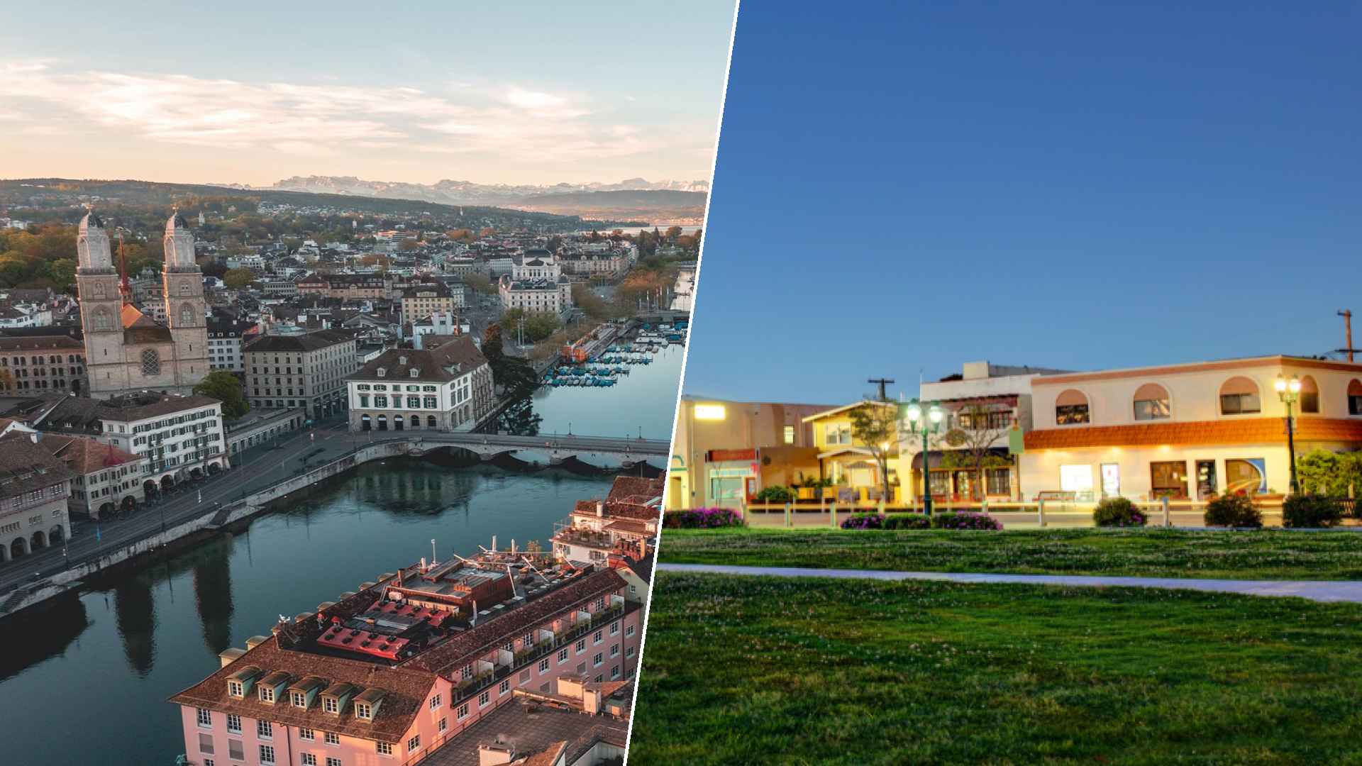 Zurich to Chula Vista