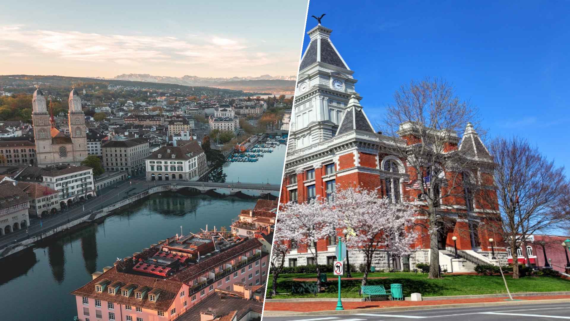 Zurich to Clarksville