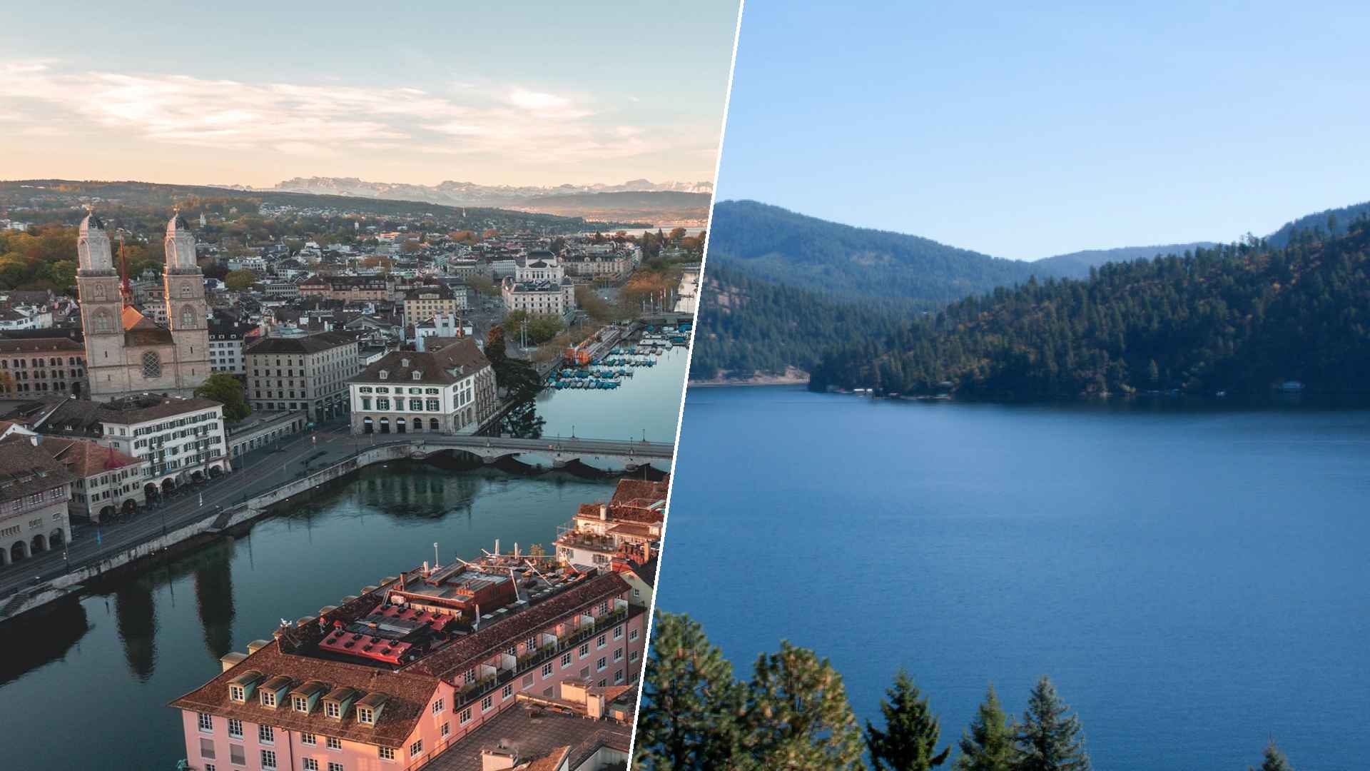 Zurich to Coeur d’Alene