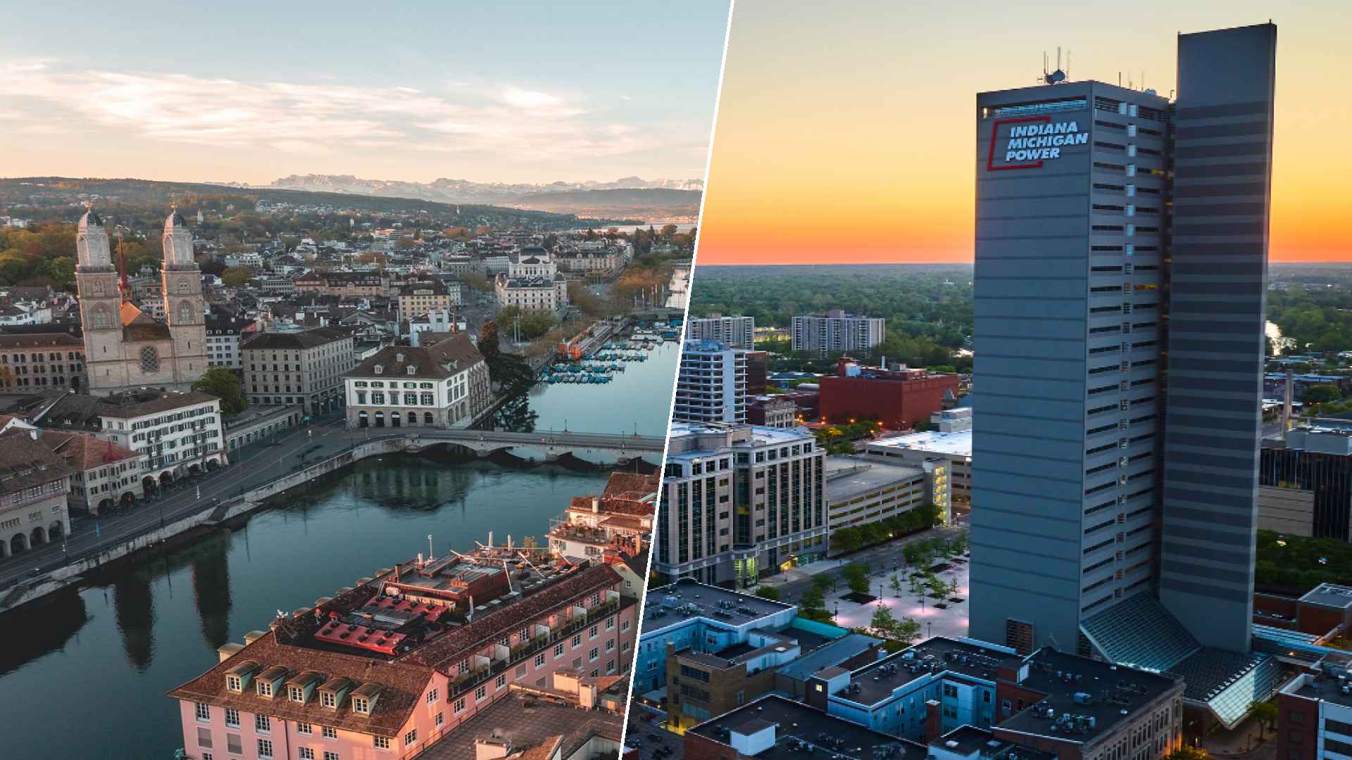 Zurich to Fort Wayne