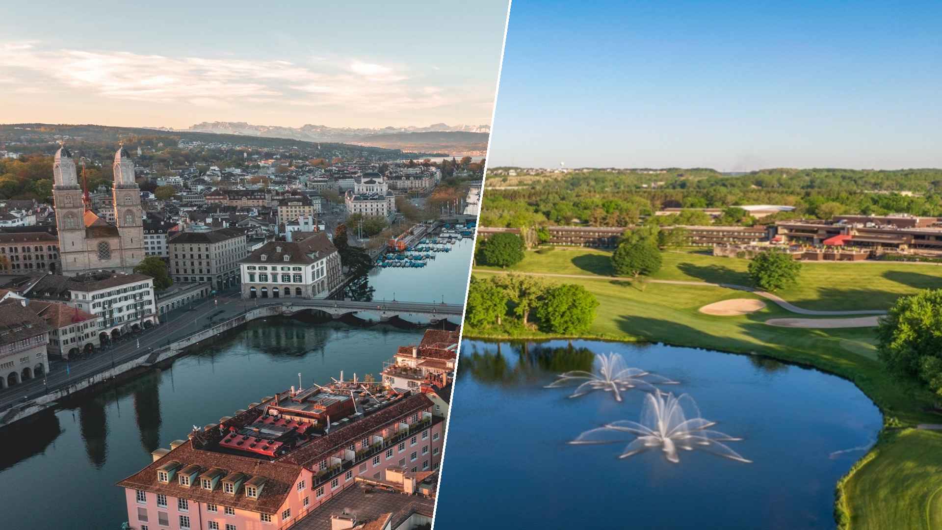 Zurich to Grand Geneva Resort