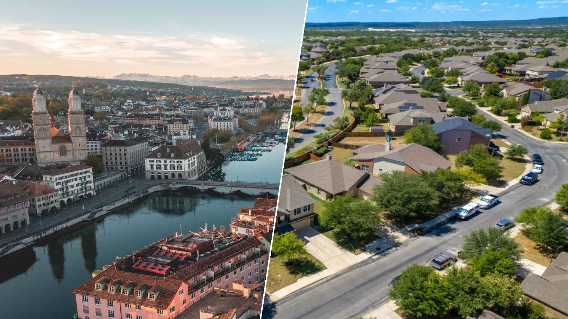 Zurich to Grand Prairie