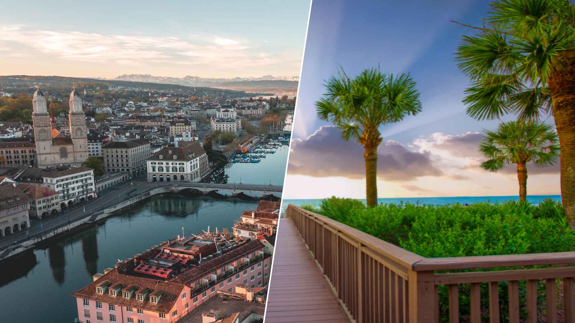 Zurich to Hilton Head Island