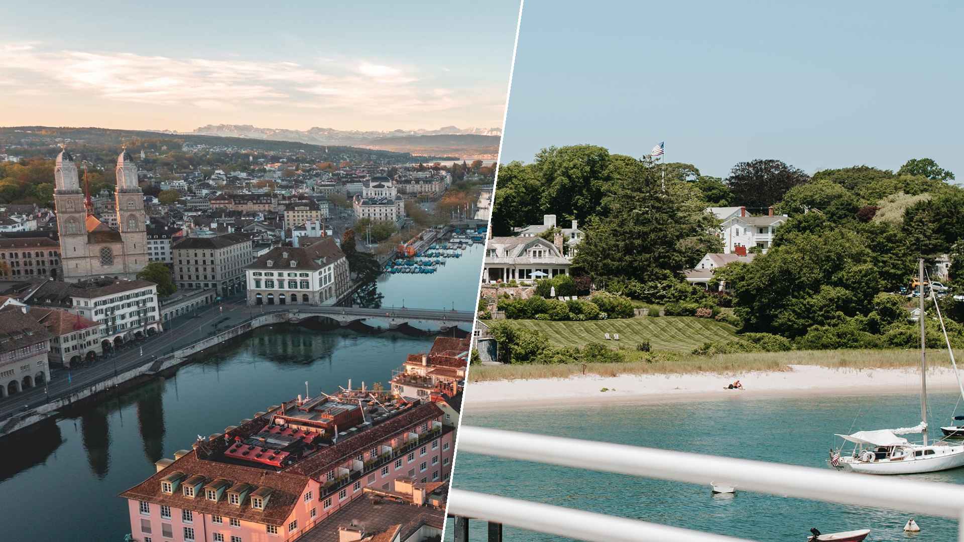 Zurich to Martha’s Vineyard