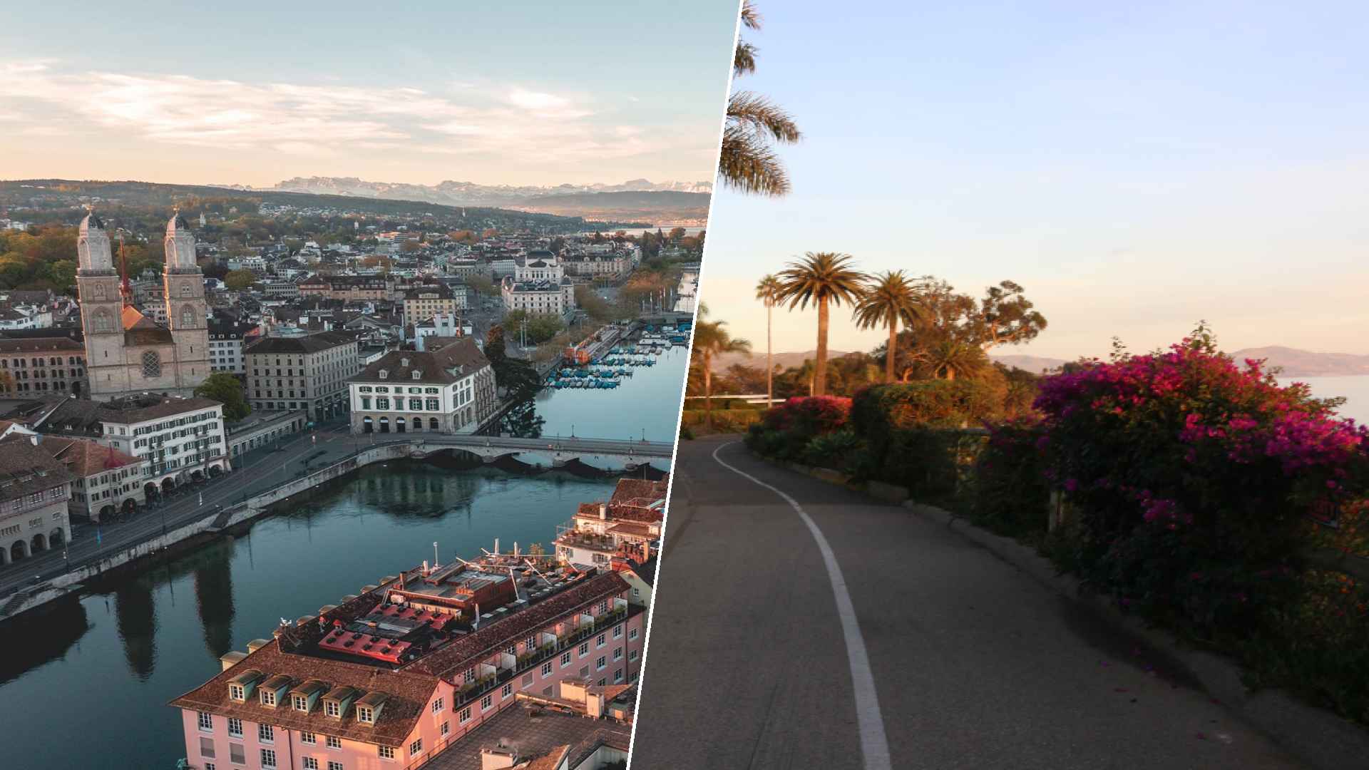 Zurich to Montecito