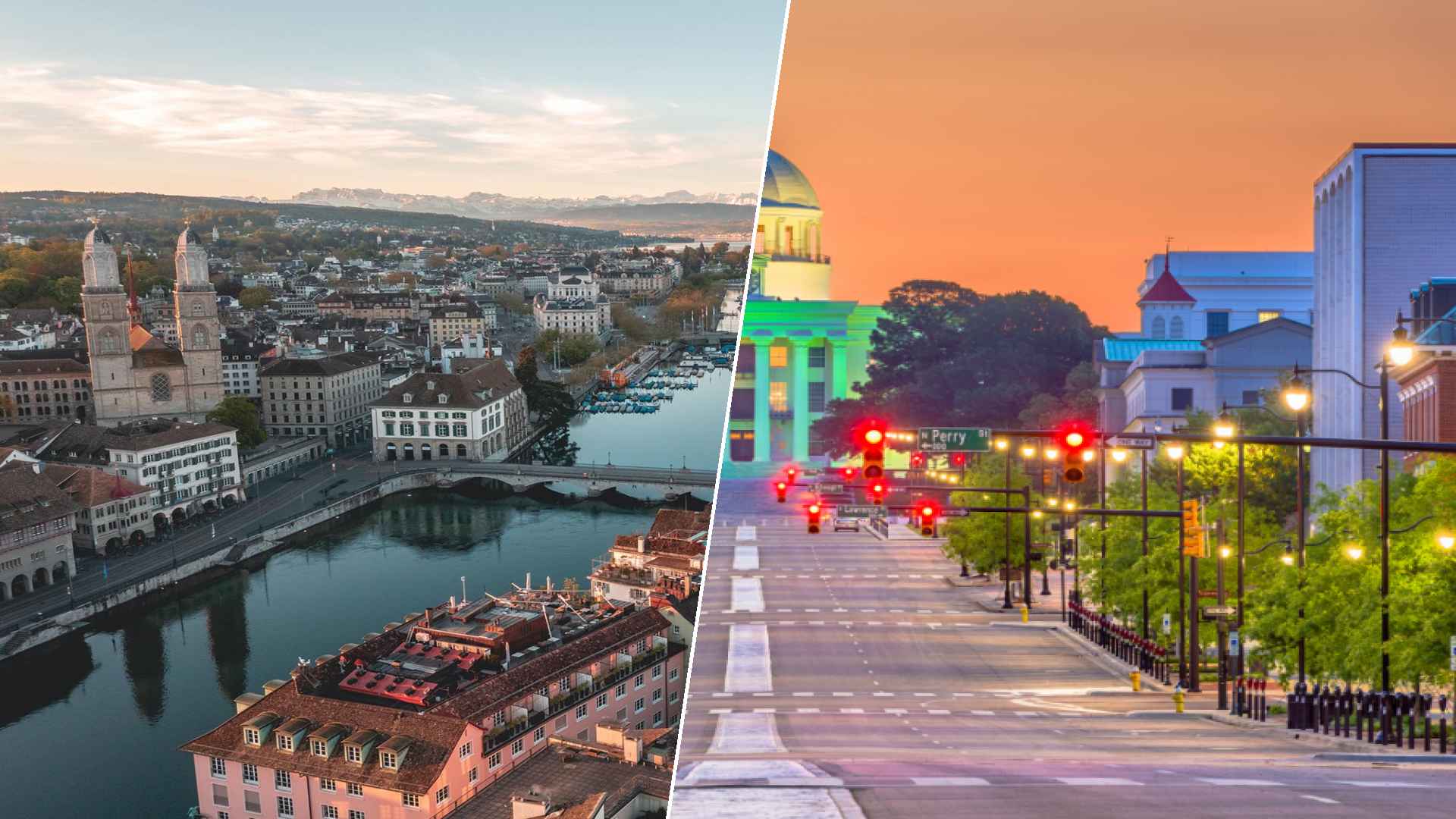 Zurich to Montgomery