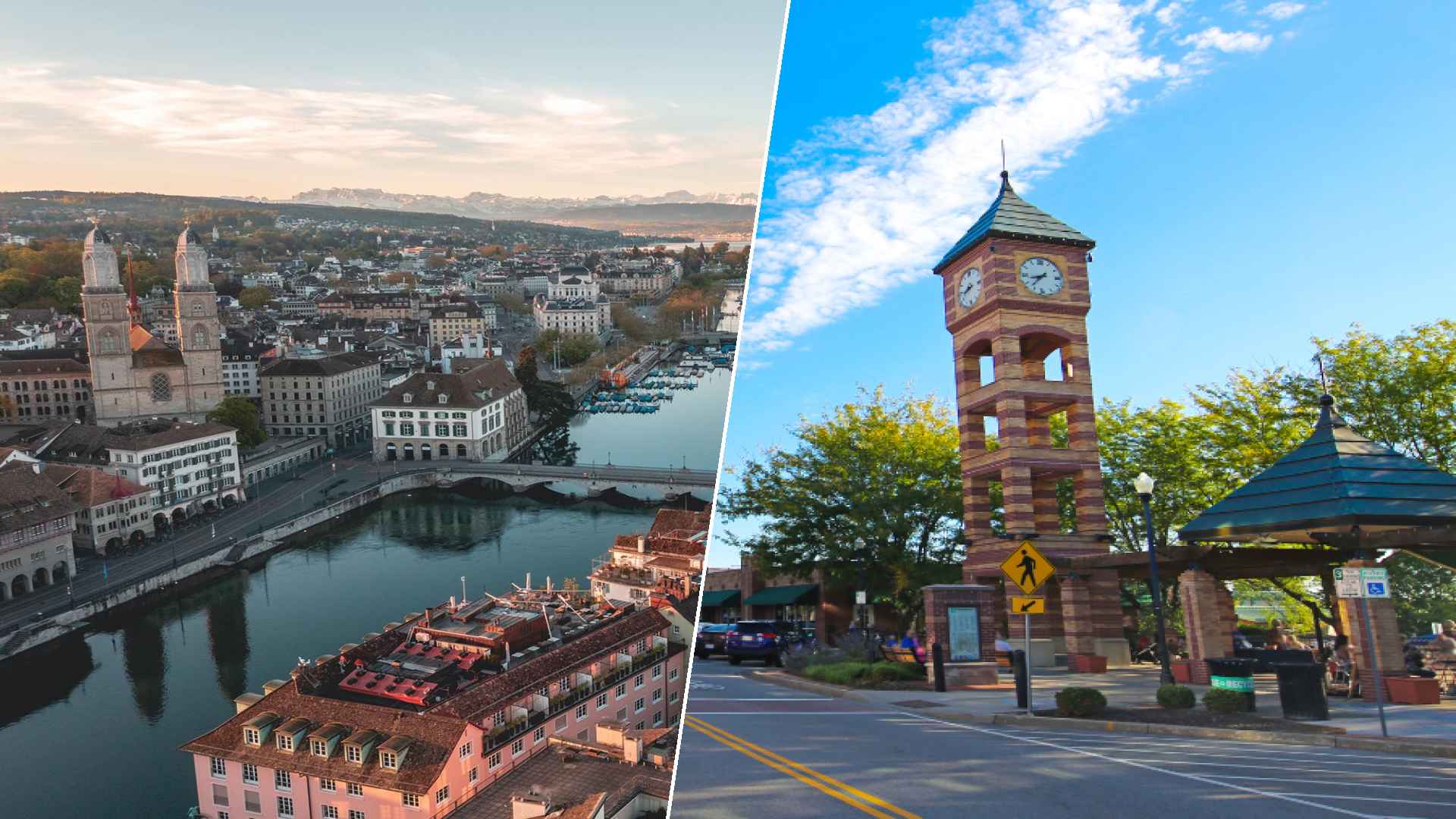 Zurich to Overland Park