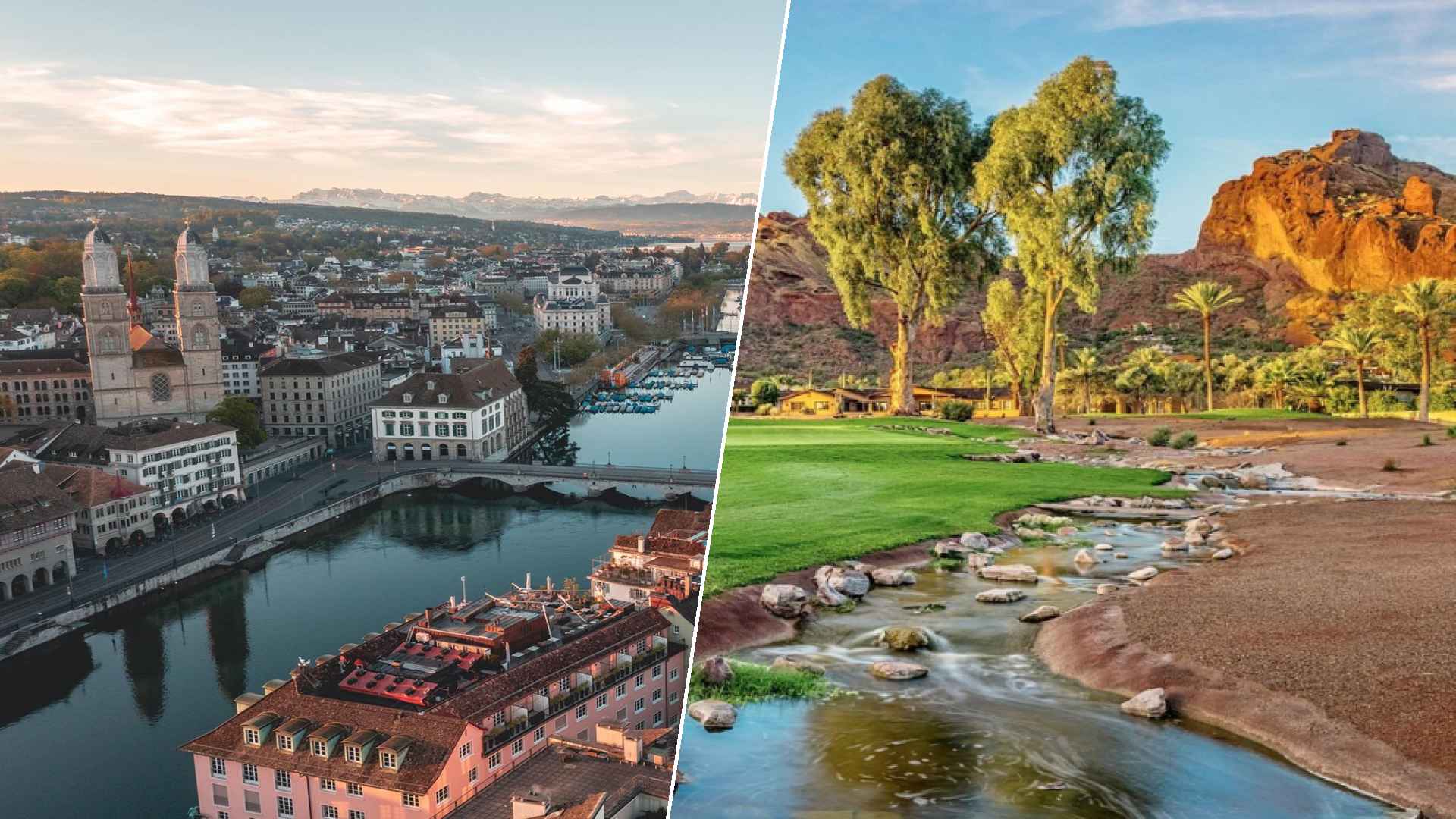 Zurich to Paradise Valley