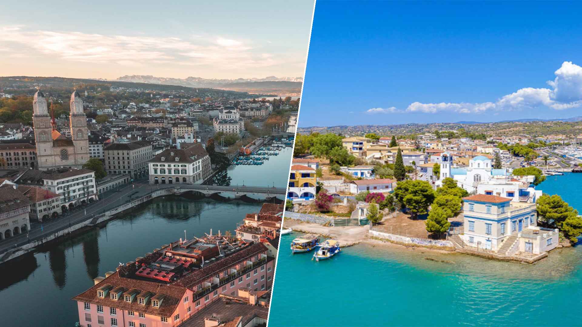 Zurich to Porto Heli