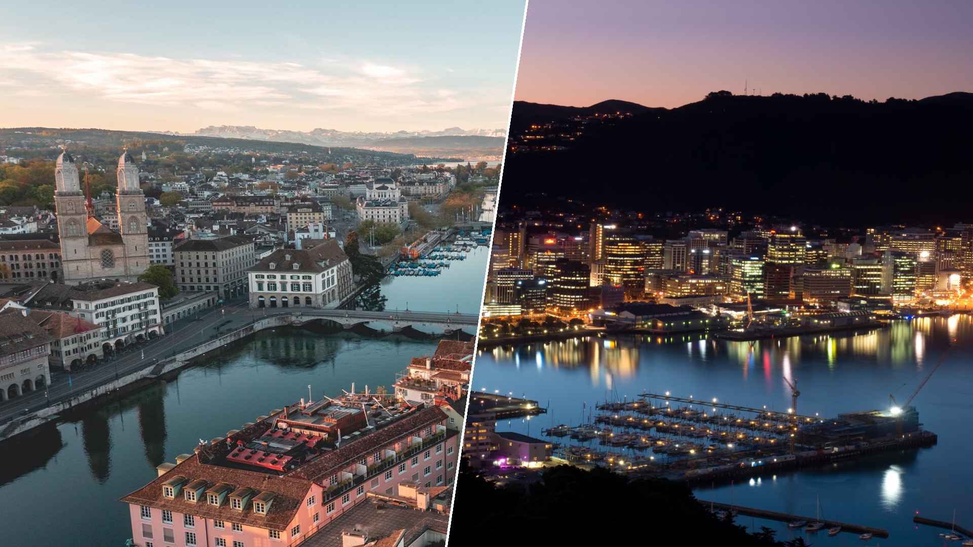 Zurich to Wellington