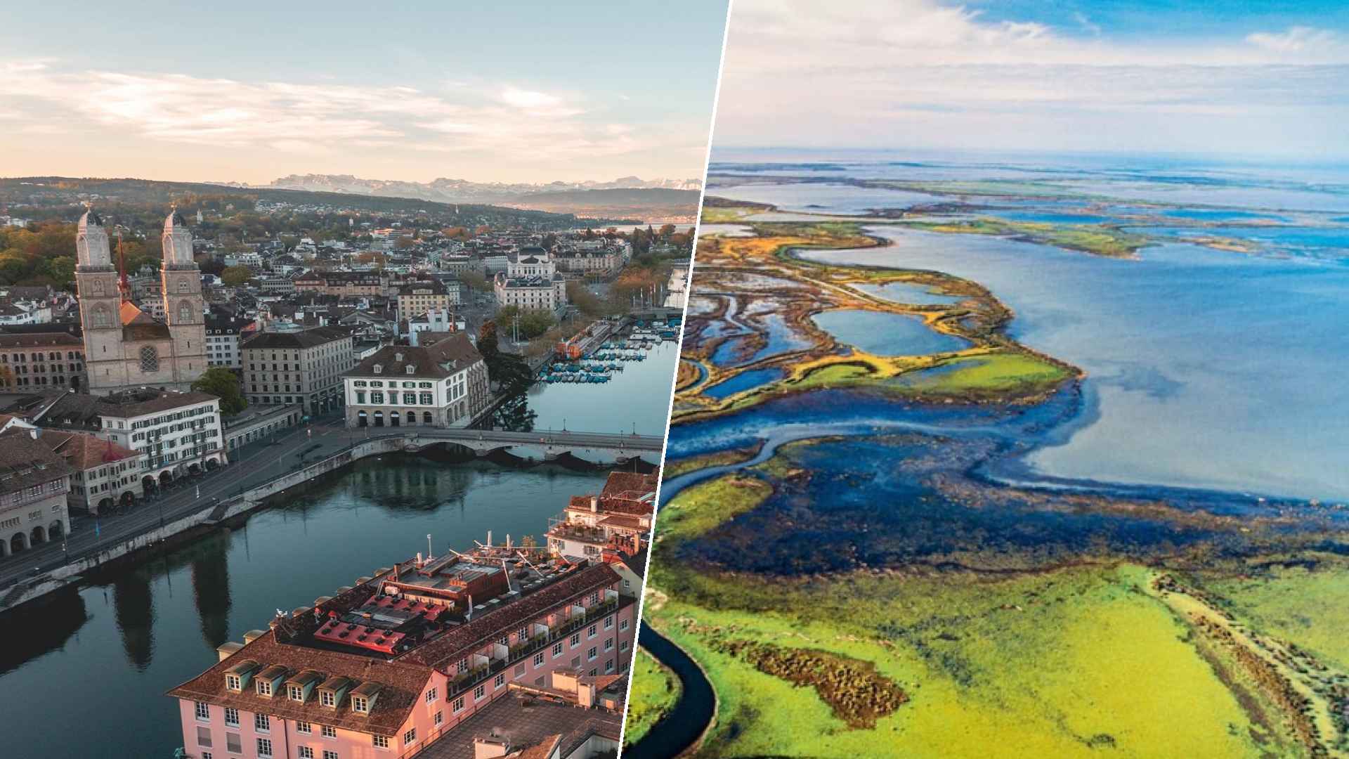 Zurich to Wood Buffalo